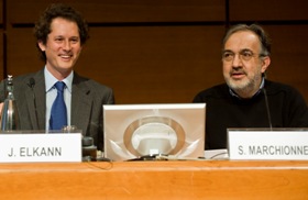 elkann e marchionne